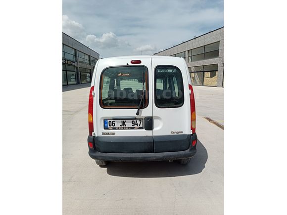 İhtiyaçtan 181.000 km de Temiz Kangoo 