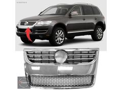 Vw Touareg Ön Panjur Mat Krom 2007-2010 7L6853651L 3Q7