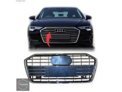 Audi A6 Ön Panjur Kromlu 2019-2022 4K0853651