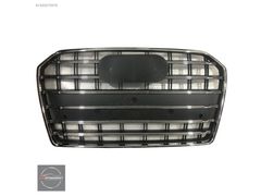 Audi A6 Ön Panjur Mat Siyah Kromlu 2016-2019 4G0853651Ag
