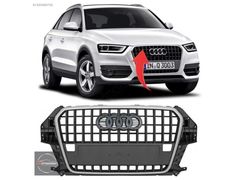 Audi Q3 Ön Panjur Kromlu 2012-2015 8U0853651H