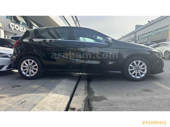 2017-A180-OTOMATİK-STYLE-98.000KM-TERTEMİZ