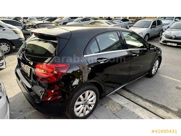 2017-A180-OTOMATİK-STYLE-98.000KM-TERTEMİZ