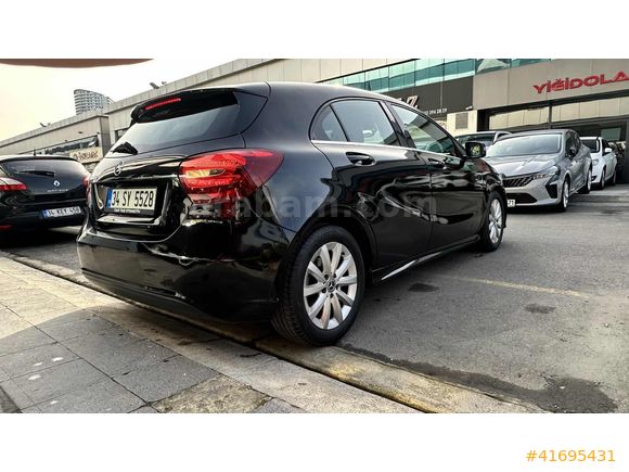 2017-A180-OTOMATİK-STYLE-98.000KM-TERTEMİZ