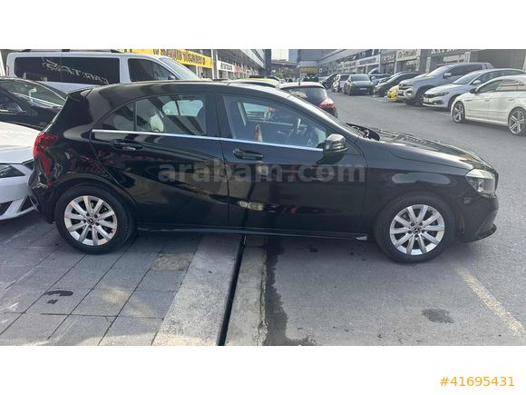 2017-A180-OTOMATİK-STYLE-98.000KM-TERTEMİZ