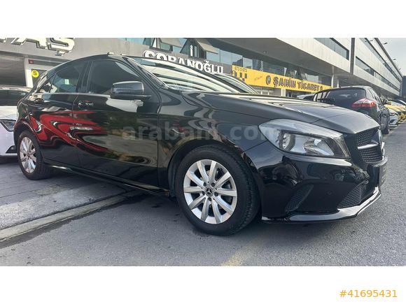 2017-A180-OTOMATİK-STYLE-98.000KM-TERTEMİZ