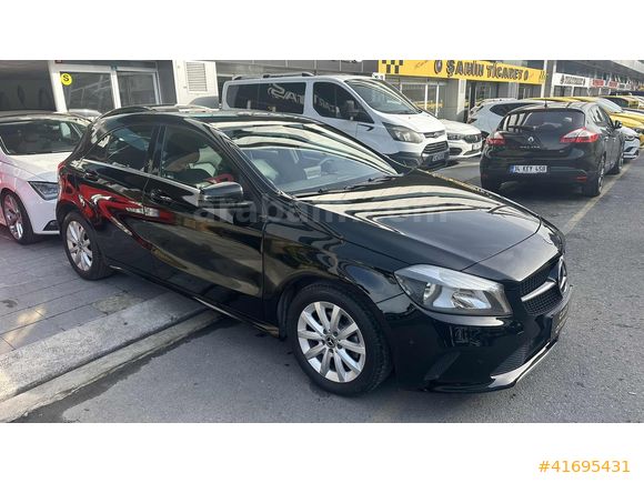 2017-A180-OTOMATİK-STYLE-98.000KM-TERTEMİZ
