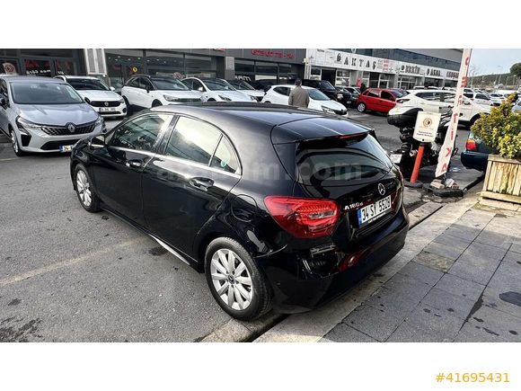 2017-A180-OTOMATİK-STYLE-98.000KM-TERTEMİZ