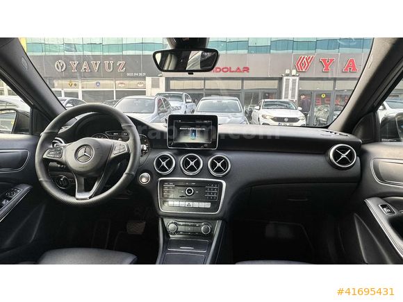 2017-A180-OTOMATİK-STYLE-98.000KM-TERTEMİZ