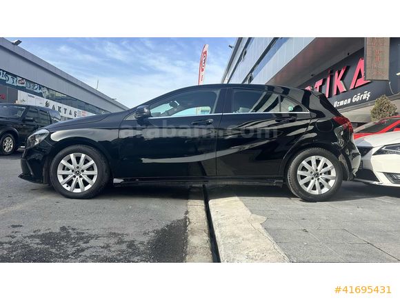 2017-A180-OTOMATİK-STYLE-98.000KM-TERTEMİZ