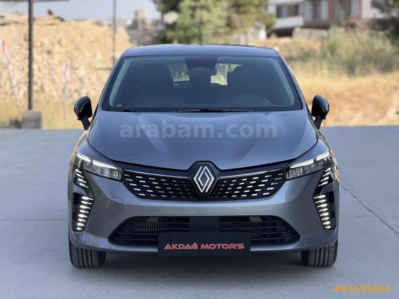 AKDAĞ MOTOR'S DAN 2026 ÇIKIŞLI 2025 CLİO 5 SIFIR EVOLUTİON GSR2