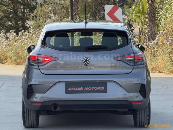 AKDAĞ MOTOR'S DAN 2026 ÇIKIŞLI 2025 CLİO 5 SIFIR EVOLUTİON GSR2