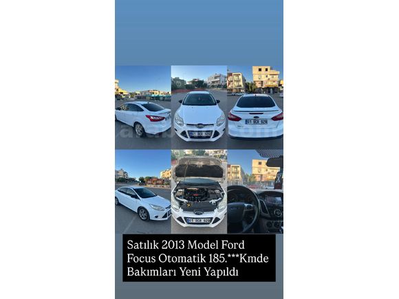 Sahibinden Ford Focus 1.6 Ti-VCT Trend X 2013 Model