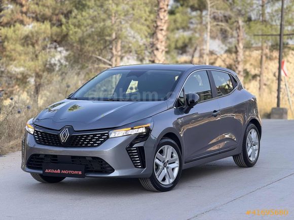 AKDAĞ MOTOR'S DAN 2026 ÇIKIŞLI 2025 CLİO 5 SIFIR EVOLUTION GSR2