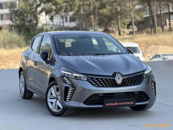 AKDAĞ MOTOR'S DAN 2026 ÇIKIŞLI 2025 CLİO 5 SIFIR EVOLUTION GSR2
