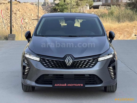 AKDAĞ MOTOR'S DAN 2026 ÇIKIŞLI 2025 CLİO 5 SIFIR EVOLUTION GSR2