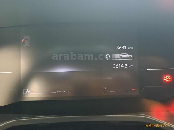 AKDAĞ MOTOR'S DAN 2026 ÇIKIŞLI 2025 CLİO 5 SIFIR EVOLUTION GSR2