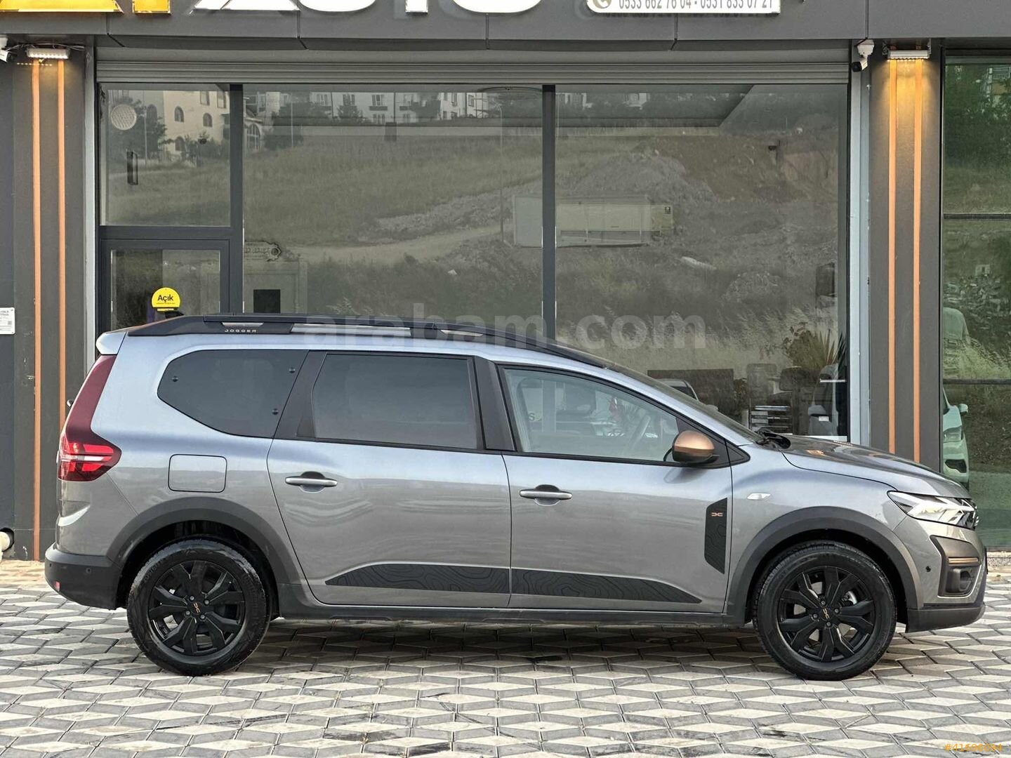 Galeriden Dacia Jogger 1.6 Hybrid Extreme 2024 Model Kahramanmaraş 6.006 km Gri 5