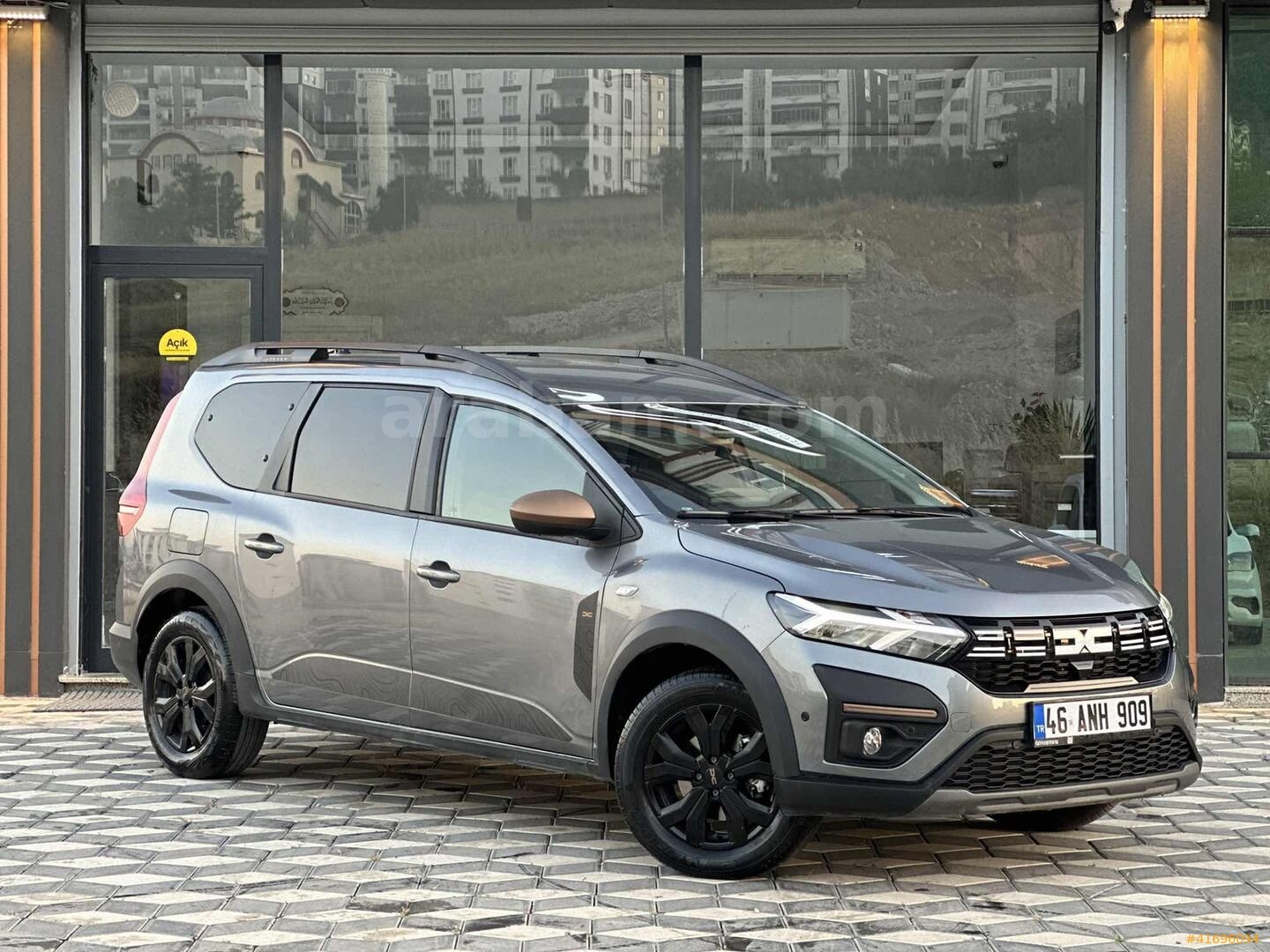 Galeriden Dacia Jogger 1.6 Hybrid Extreme 2024 Model Kahramanmaraş 6.006 km Gri 3