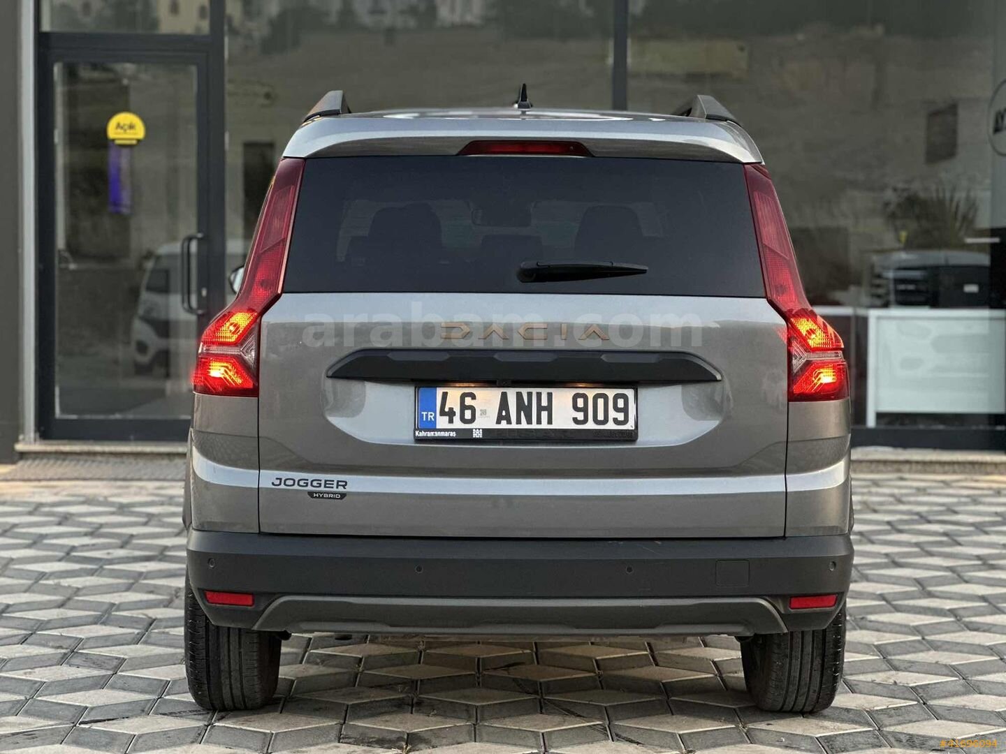 Galeriden Dacia Jogger 1.6 Hybrid Extreme 2024 Model Kahramanmaraş 6.006 km Gri 7