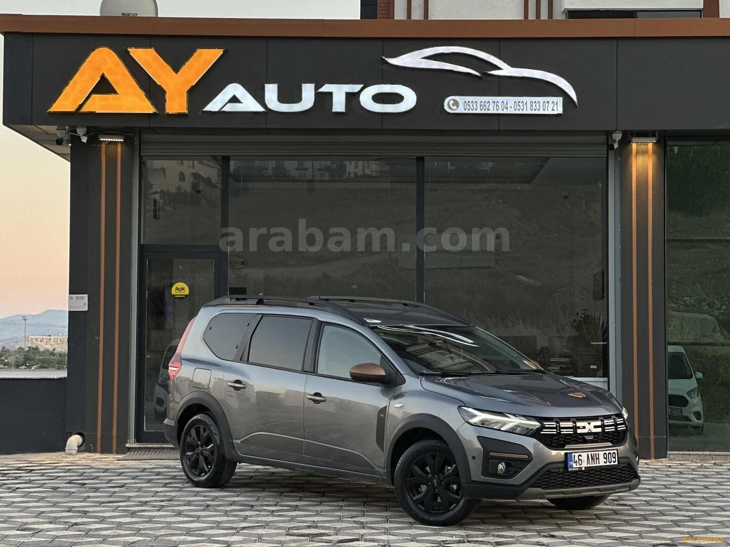 Galeriden Dacia Jogger 1.6 Hybrid Extreme 2024 Model Kahramanmaraş 6.006 km Gri 2
