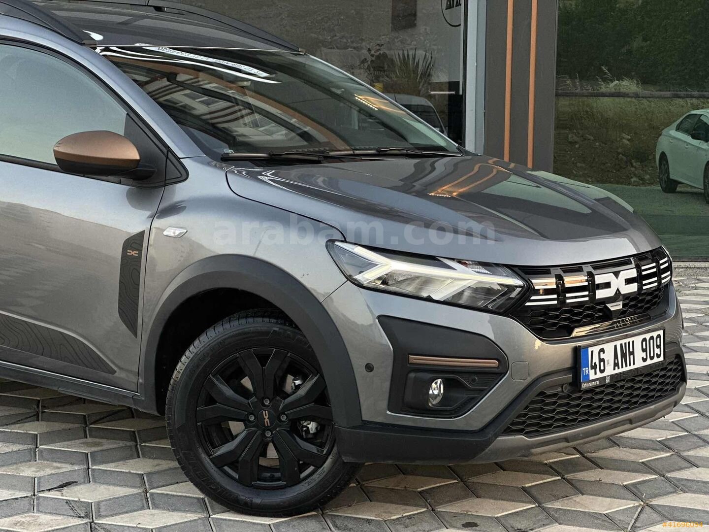 Galeriden Dacia Jogger 1.6 Hybrid Extreme 2024 Model Kahramanmaraş 6.006 km Gri 4