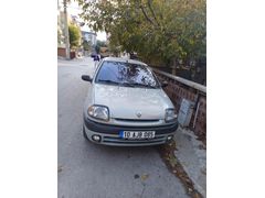 Sahibinden Renault Clio 1.4 RTA 2001 Model  100.093 km Gri