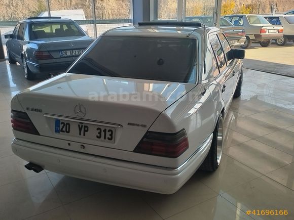 200 E E2 PAKET W124 MERCEDES