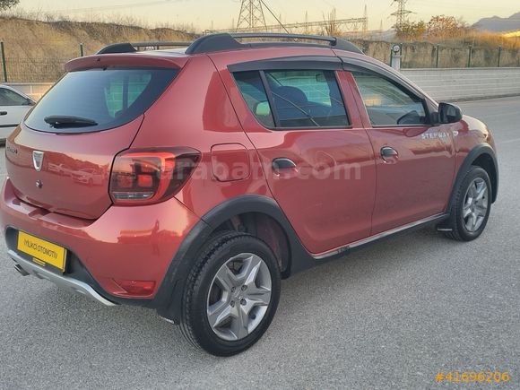 DACİA SANDERO STEPWAY 1.5 DCI OTOMATİK