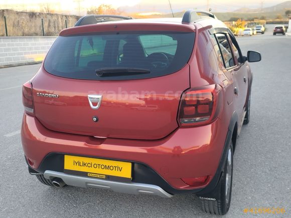 DACİA SANDERO STEPWAY 1.5 DCI OTOMATİK