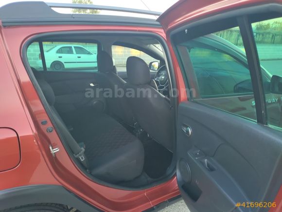 DACİA SANDERO STEPWAY 1.5 DCI OTOMATİK