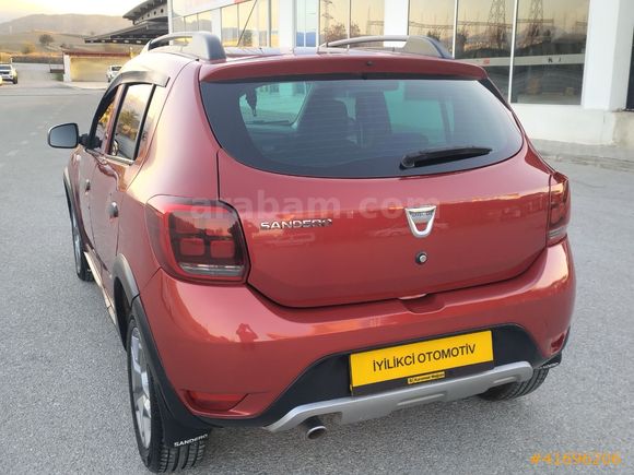 DACİA SANDERO STEPWAY 1.5 DCI OTOMATİK