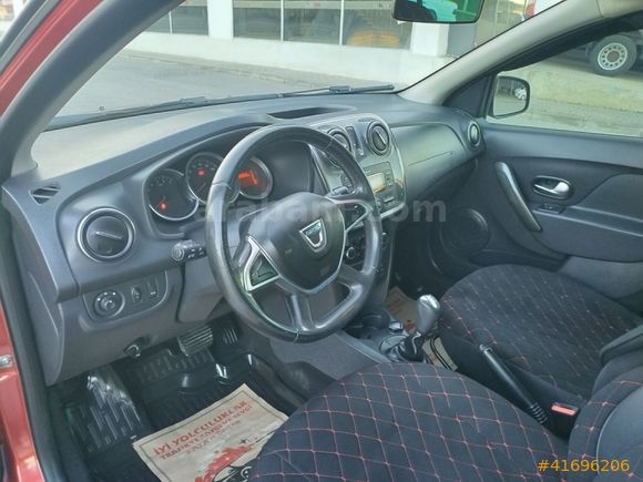 DACİA SANDERO STEPWAY 1.5 DCI OTOMATİK