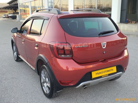 DACİA SANDERO STEPWAY 1.5 DCI OTOMATİK