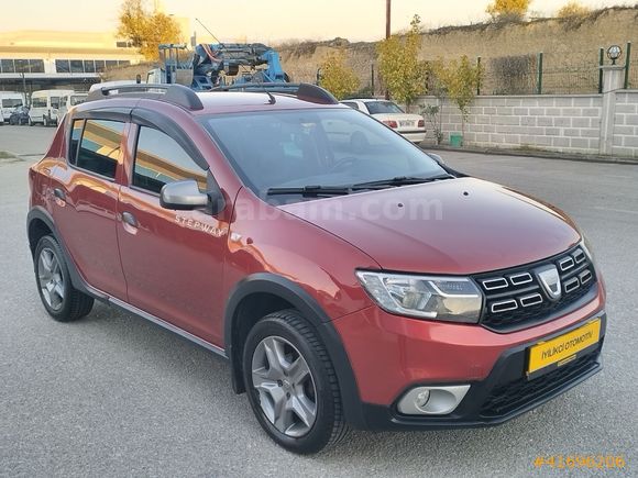 DACİA SANDERO STEPWAY 1.5 DCI OTOMATİK