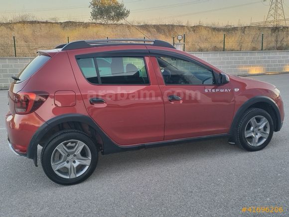 DACİA SANDERO STEPWAY 1.5 DCI OTOMATİK