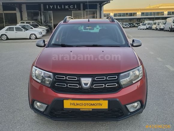 DACİA SANDERO STEPWAY 1.5 DCI OTOMATİK