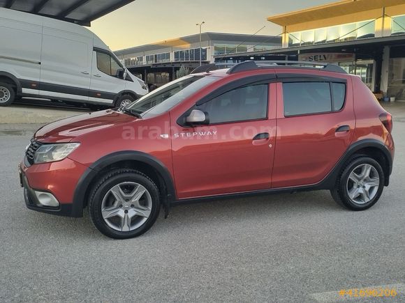 DACİA SANDERO STEPWAY 1.5 DCI OTOMATİK