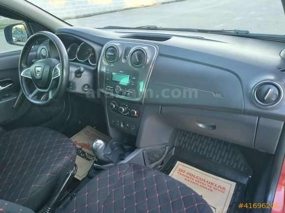 DACİA SANDERO STEPWAY 1.5 DCI OTOMATİK