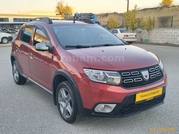 DACİA SANDERO STEPWAY 1.5 DCI OTOMATİK