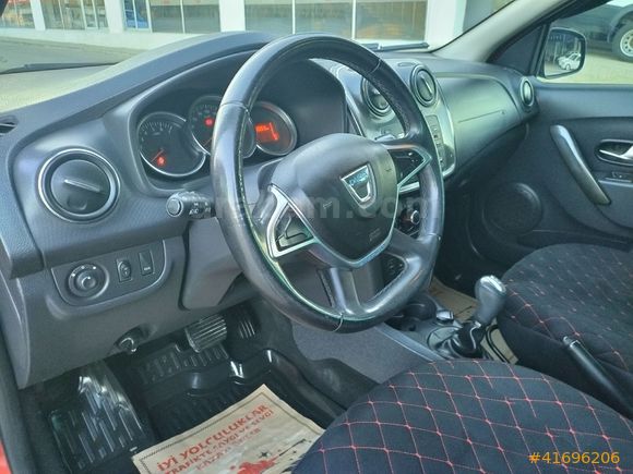 DACİA SANDERO STEPWAY 1.5 DCI OTOMATİK