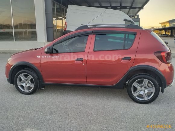 DACİA SANDERO STEPWAY 1.5 DCI OTOMATİK