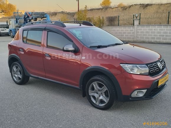 DACİA SANDERO STEPWAY 1.5 DCI OTOMATİK