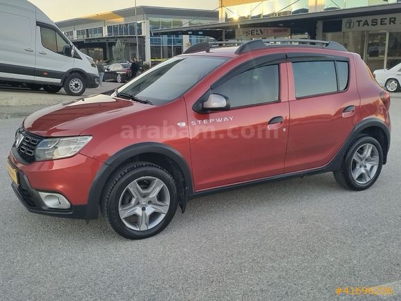 DACİA SANDERO STEPWAY 1.5 DCI OTOMATİK