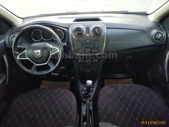DACİA SANDERO STEPWAY 1.5 DCI OTOMATİK