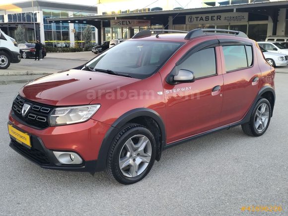 DACİA SANDERO STEPWAY 1.5 DCI OTOMATİK