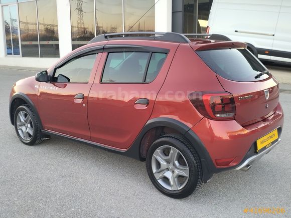 DACİA SANDERO STEPWAY 1.5 DCI OTOMATİK