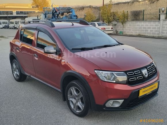 DACİA SANDERO STEPWAY 1.5 DCI OTOMATİK