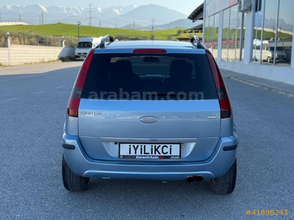 FORD FUSION TDCİ DIESEL