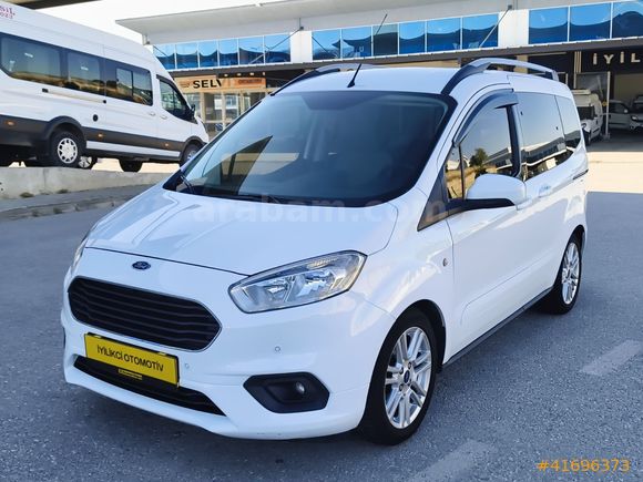 FORD COURİER TİTANYUM PLUS OTOMOBİL